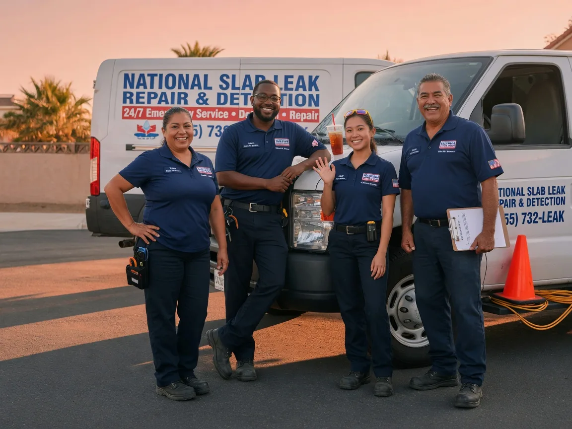 Slab Leak Detection company in Clearlake, WA